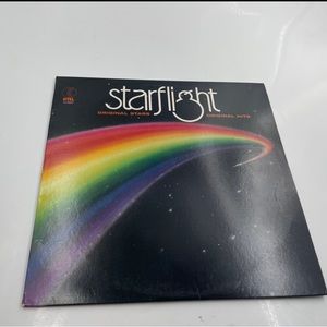 Ktel STARFLIGHT Original Stars Original Hits LP K-Tel TU2820 - 1979